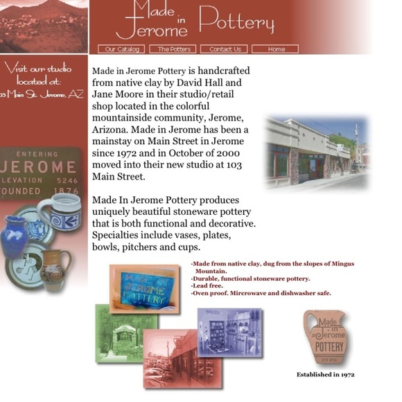 TWO Handcrafted Studio Pottery Bowls Chili Pepper signed JEM Jerome AZ 2019 4” - Picture 10 of 10